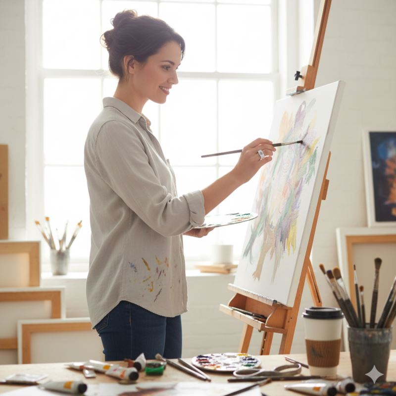 Creative Expression - The Free Spirit Journey