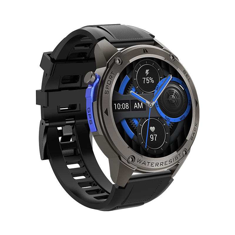 Wolf Alpha Warrior Smart Watch